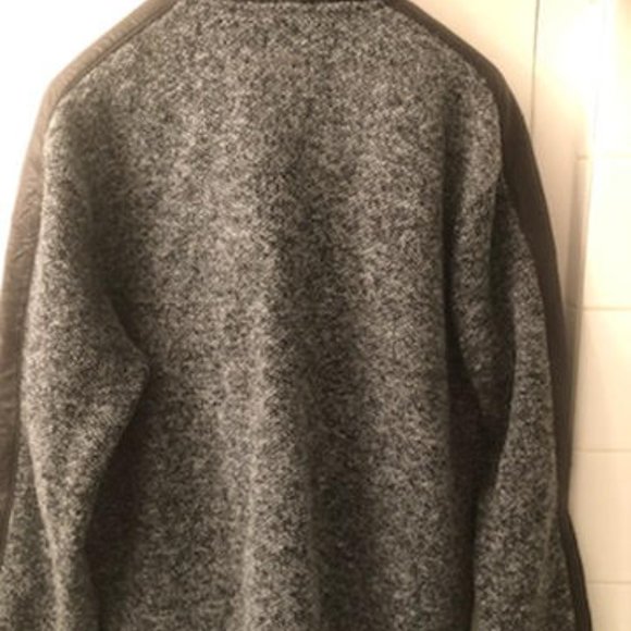 MENS POINT ZERO GOLD LABEL SWEATER ZIP UP JACKET SIZE XL - Picture 6 of 9